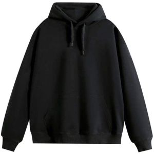 Sudaderas con Capucha Casuales de Forro Polar para Hombre, Estilo Americano, Bordado con Logotipo Personalizado OEM, Precio de Fábrica, Otoño Invierno - Product Image 3