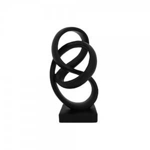 Artesanías Metálicas Indias, Esculturas Decorativas de Lujo, Esculturas Metálicas de Color Negro a un Precio Económico y al Mejor Precio - Product Image 1