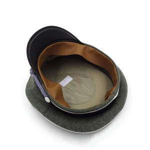 Gorra/Visera de Oficial de Alta Calidad para Hombre, Gorras de Uniforme Ceremonial Personalizadas al por Mayor - Product Image 3