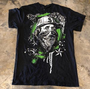 DTG Custom Heavy Weight 300GSM Cotton Vintage Acid Wash T Shirt T-shirt <b>Tshirt</b> Oversized Manufacturer for Men Custom Printing - Product Image 4