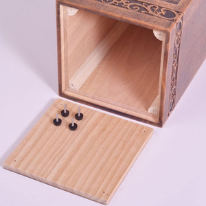 Urnas de Cremación de Madera de Diseño Único y Alta Calidad para Adultos, Urnas Funerarias de Madera, Tamaño Personalizado, Artículos Funerarios - Product Image 4