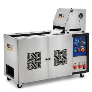 อุปกรณ์ AFS เครื่องอุ่นอาหารไฟฟ้าแบบ Bain Marie สแตนเลสสตีล สำหรับเชิงพาณิชย์ 220V - Product Image 1