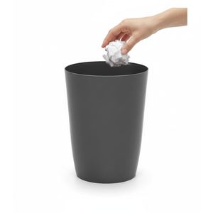 Cestino per Rifiuti in Plastica Mini Durevole, Senza Coperchio, Profilo Sottile per Spazi Compatti - Product Image 2