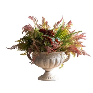 Handcrafted Sheesham Wood <b>Plant</b> <b>Pot</b> 12 Inch Wholesale - Vintage Wooden Planter - Product Image 6