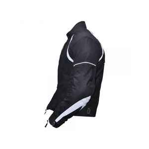 Vestes de course en cuir imperméables et coupe-vent de haute qualité pour hommes, avec logo sur le devant, pour la conduite à moto - Product Image 3