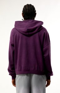 Men's Heavyweight Embroidered <b>Christmas</b> Hoodie Oversized Boxy Fit Vintage Washed 400GSM Fleece Streetwear 100% Cotton Winter - Product Image 3