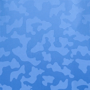 Suéter Deportivo de Punto para Hombre, Azul, con Cierre de Cremallera de un Cuarto, Manga Larga, Transpirable, con Degradado de Color - Product Image 5