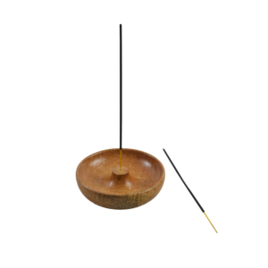 Porte-encens en métal au design élégant, couleur noire, logo personnalisable, aspect attrayant pour la décoration de la maison, différentes odeurs, prix bas - Product Image 3