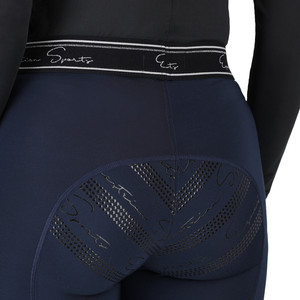 Pantalon d'équitation extensible 4 directions de haute qualité, leggings, collants, vêtements d'équitation en tissu technique au toucher doux - Product Image 5