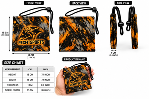 Funda Protectora para Barril de Paintball Personalizada REXFIT SPORTS, Venta al por Mayor, Logotipo del Equipo Sublimado, Duradera, para Deportes al Aire Libre - Product Image 4