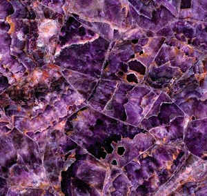 Tuiles en améthyste écologiques, accent d'intérieur de luxe, pierre rectangulaire pour sol et mur, pierre semi-précieuse - Product Image 3