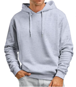 Sudadera con Capucha Extra Grande para Hombre, de Algodón Grueso de Alta Calidad, con Logotipo Personalizado, Tops Casuales, Venta al Por Mayor Directa de Fábrica, OEM, ODM - Product Image 4
