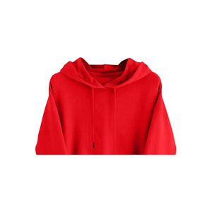 Vestido Sudadera Casual de Invierno para Mujer, Personalizado, de Algodón/Fibra de Bambú, Ecológico, Transpirable, Resistente al Viento, con Estampado en Relieve, Talla Grande - Product Image 2