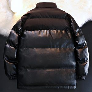 Oversized Hooded Puffer Jacket Winter <b>Warm</b> <b>Waterproof</b> Windproof Eco-Friendly for Unisex Streetwear Fashion Custom Design - Product Image 4