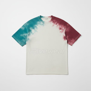 Camiseta Holgada de Moda para Hombre, Talla Grande, Cómoda para el Verano, 100% Algodón, Logotipo Personalizado Impreso, Transpirable y Ecológica - Product Image 2
