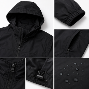 comfortable outdoor windbreaker <b>jacket</b> with lightweight construction durable fabric and flexible fit ideal for <b>travel</b> sports - Product Image 5