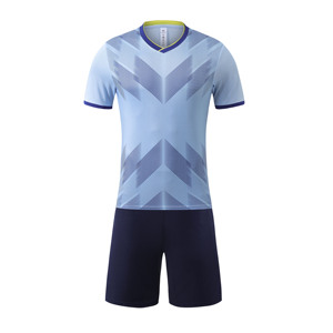 Tenues de sport pour hommes de haute qualité ACTIVE SAFETY, ensembles d'uniformes de football américain et de soccer, légers, antibactériens, sublimés, à manches courtes - Product Image 3