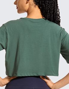 T-shirts crop top pour femmes, design personnalisé, dernières arrivées, meilleure qualité, prix bas, grandes tailles, nouvelle mode. - Product Image 6