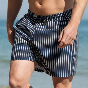 OEM Service Men Swim <b>Shorts</b> Custom Design Mid Waist Breathable Eco-Friendly High Quality Lightweight Best Price - Product Image 4