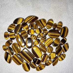 พลอยไทเกอร์อายธรรมชาติสีน้ำตาลทองสำหรับทำเครื่องประดับ ขายส่งจากผู้จัดจำหน่ายพลอย - Product Image 4