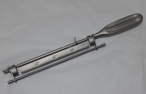 Cuchillo de injerto de piel de acero inoxidable A-1 VERITAS personalizado OEM, instrumento quirúrgico reutilizable para la recolección de tejidos - Product Image 5
