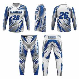 Nuevos pantalones de moto impermeables de tela, hechos a medida, elásticos, para hombre. - Product Image 1