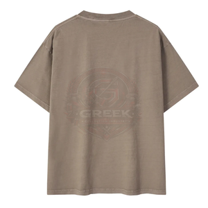 T-shirts pour hommes de haute qualité, en coton mélangé léger, coupe ample, respirants, séchage rapide, manches courtes, confortables, décontractés, tendance - Product Image 3