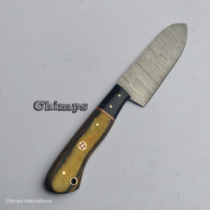 Couteau de chef de cuisine moderne en acier Damas de 8 pouces, de haute qualité, écologique, style japonais, caractéristiques professionnelles, tranchant - Product Image 3