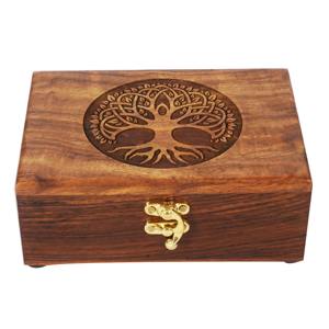 Standard Size Custom Laser Engraved Wooden <b>Box</b> Multi Laser Engraved Wooden <b>Box</b> Jewelry <b>Box</b> Storage <b>Box</b> Wholesale Office Case - Product Image 5