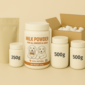 Suplemento para Mascotas, Leche de Cabra en Polvo, Alto en Calcio, Refuerzo Inmunológico, Salud Digestiva, para Cachorros, Natural, Suministro al por Mayor, Logotipo Personalizado - Product Image 4