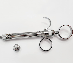 Seringues dentaires manuelles auto-aspirantes en acier inoxydable allemand, instruments de laboratoire dentaire réutilisables, fournitures pour les cliniques et les professionnels - Product Image 3