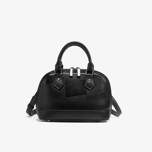 Bolso Tote de Cuero Personalizable para Mujer, Bolso de Mano de Cuero Genuino Sólido de Lujo, Grande, Moderno, Ligero, con Cierre de Cremallera, para Exteriores - Product Image 1