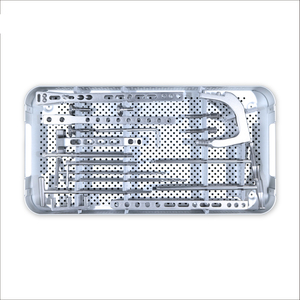 Kit d'instruments de chirurgie orthopédique en acier inoxydable, ensemble d'outils chirurgicaux, équipement médical, kit professionnel réutilisable - Product Image 3