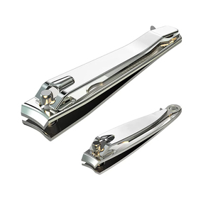 Nouvel Arrivage Coupe-Ongles Professionnels en Acier Inoxydable pour Manucure et Pédicure, Grande Ouverture de la Mâchoire, OEM/ODM, Logo Personnalisé, Haute Qualité - Product Image 4