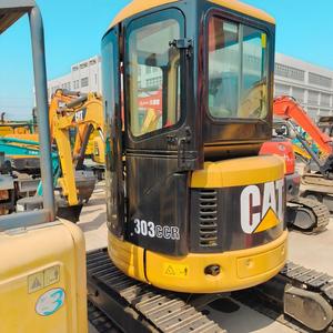 Le Cat 303CCR Zero-Tail Swing <span class=keywords><strong>Monster</strong></span> avec composants japonais haut de gamme et hydraulique performante - Product Image 2