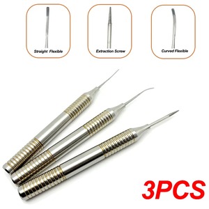 Procedimientos de Extracción Dental e Implantes con Instrumentos Elevadores Flexibles para Cirugía en Clínicas Dentales y Hospitales - Product Image 1