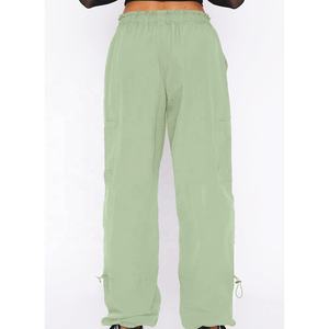 High Demand Cargo <b>Jeans</b> High Waist Loose Casual Trousers Vintage Lady Multi Pocket Streetwear Straight Cargo Denim <b>Jeans</b> Pants - Product Image 2