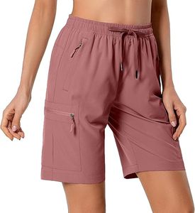 Shorts pour femmes de qualité supérieure, respirants, best-sellers, 100% coton, taille élastique, boutons, style sportif. - Product Image 3