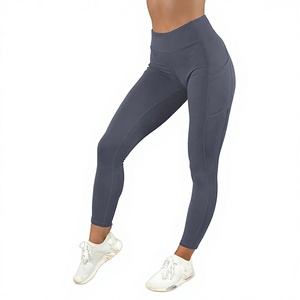 Leggings Cortos de Yoga para Mujer de Alta Calidad, Cintura Alta Elástica, Estiramiento en Cuatro Direcciones, Transpirables, de Secado Rápido, Talla Grande - Product Image 1