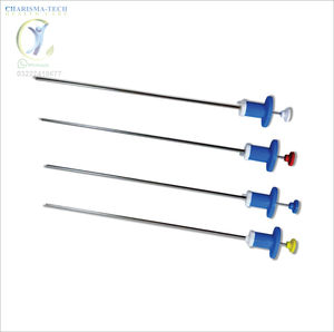 Pistolet d'insémination artificielle pour bétail en acier inoxydable, réglable, durable, bleu, instrument d'élevage - Product Image 4