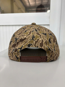 Gorra Trucker de Camuflaje con Parche de Cuero y Logotipo Bordado, Gorra Snapback Personalizada para Deportes al Aire Libre, Fábrica Injae Vina - Product Image 3