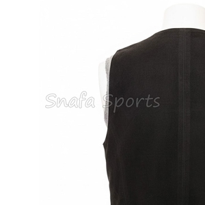 เสื้อกั๊กหนังผู้ชาย แฟชั่นลำลอง ดีไซน์พรีเมียม วัสดุแท้ ทรงเข้ารูป ขาย - Product Image 6