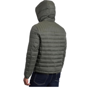 Factory Wholesale Mens <b>Womens</b> Custom Logo Hooded Puffer <b>Jacket</b> Insulated Winter Outerwear - Product Image 4