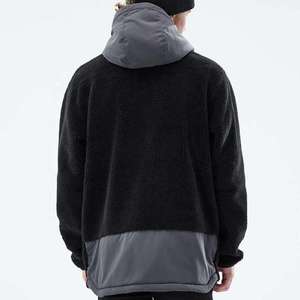 Sweat à capuche de ski en polaire sherpa imperméable pour homme, veste polaire thermique d'extérieur pour snowboard, vêtement de sport 2026 - Product Image 2