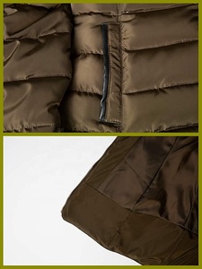 Chaqueta de invierno personalizada para mujer, Cazadora Bomber reversible de gran tamaño, acolchada, de primera calidad, nuevo estilo, reposable - Product Image 5