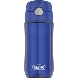Blueberry 16 Ounce FunTainer Hydration <b>Bottle</b> <b>Plastic</b> Drinkware with Spout - Product Image 1
