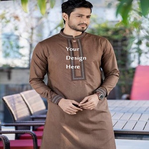 Vêtements ethniques musulmans, fabrication de Punjabi au Bangladesh, mode masculine, qualité durable, Punjabi pour hommes en provenance du Bangladesh - Product Image 1