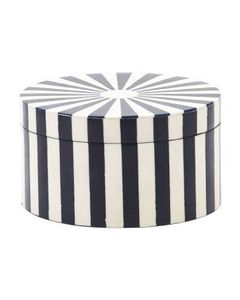 Boîte décorative en résine incrustée, style nordique moderne, pour rangement polyvalent de bagues, boucles d'oreilles, maison, salle de bain, salon - Product Image 5