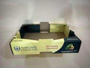 Boîte à fruits en carton ondulé imprimé de haute qualité, design élégant, pour une utilisation écologique, disponible au prix de gros - Product Image 3