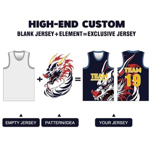 Custom Made Basketball Uniform Set | Sleeveless Quick-Dry Jersey | Adult & Youth Team Basketball Kit - Product Image 2